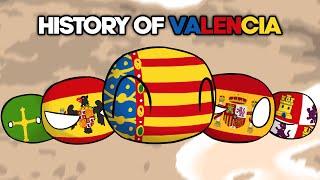 History of Valencia in a Nutshell - Countryballs