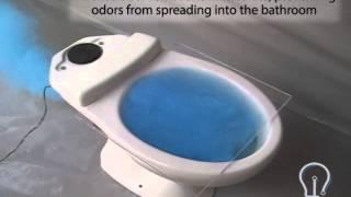 InVent - Odorless Toilet Demonstration