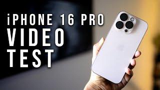 iPhone 16 Pro: 4K ProRes Log Video Test!