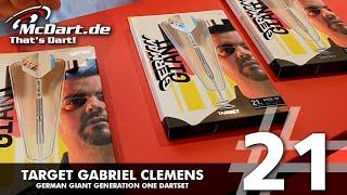 Gabriel Clemens German Giant Generation One Dartset - Review [That's Dart #21]