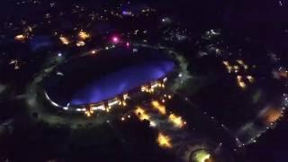 Dji Phantom - Gelora Sriwijaya Palembang Aerial Drone Footage