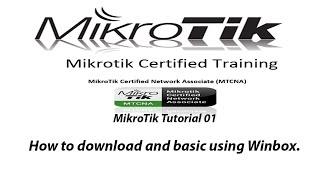 How to download and basic configuration Mikrotik with Winbox.