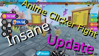 Anime Clicker Fight NEW UPDATE (INSANE PULL?)