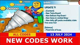 *NEW CODES JULY 13, 2024* [UPD 71] Clicker Mining Simulator ROBLOX | ALL CODES