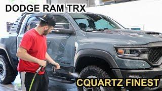 Brand new RAM TRX getting CQuartz Finest ceramic coating