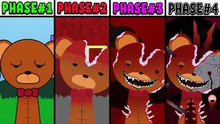 NEW Version Of Incredibox Sprunki Retake: Phase 1 VS Phase 2 VS Phase 3 VS Phase 4