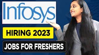 INFOSYS Recruitment 2023 | Latest Job Vacancy 2023 | Fresher Any Graduate Eligible | Jobs 2023