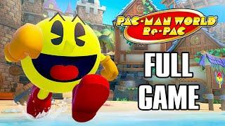 Pac-Man World Re-Pac - Full Game Gameplay Walkthrough