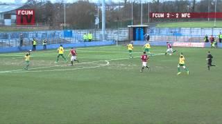 FCUM vs Marine - Goals - 14/02/15