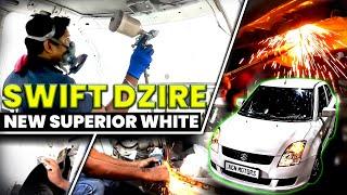 From Rust to Shine! | 2016 Swift Dzire Full Restoration | ACN Motors