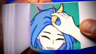 Steve in Minecraft Anime Flipbook Ep1