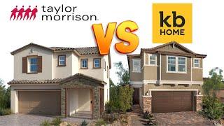 Which is a better buy Spruce by Taylor Morrison VS 2469 KB Homes. Las Vegas Homes