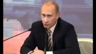 Путин и обкуренная девочка