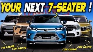 Top 12 New 7-Seater SUVs launching in India better than Thar Roxx !!