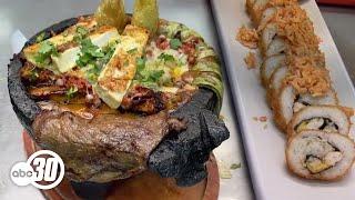 Sizzling molcajete, ceviche, and sushi at Compa Franks in Madera | Dine and Dish