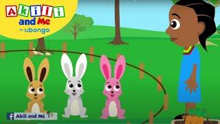 Episode 38: Bush Baby's New Friends | Episode of Akili and Me | Learning videos for kids
