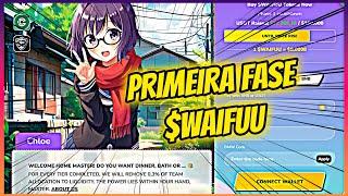 CRYPTO $WAIFUU NA PRIMEIRA FASE EXTREMAMENTE BARATA COM POTENCIAL ABSURDO!!