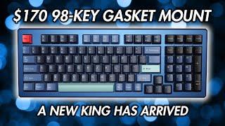 AKKO MOD-003 Review: The 1st Budget Full Size Gasket Mount Keyboard!