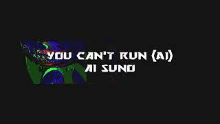fnf you can't run (AI VOICE) Remix