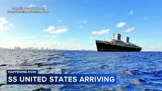 Where is SS United States now? Historic ocean liner to dock in Mobile, Alabama