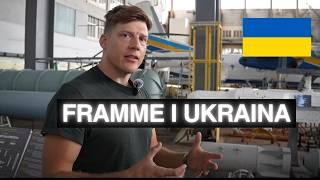 Besöker Hemlig Vapenfabrik i Ukraina