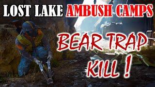 DAYS GONE - Lost Lake Ambush Camps Stealth Kills | PS4 | PS5