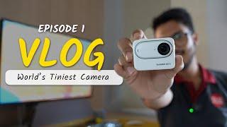 Reviewing Insta360 Go 3 | Tiny Action Camera | Now Available in Nepal | Oliz Vlog Episode 1