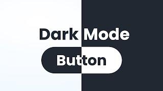 Dark Mode Button mit JavaScript programmieren (ganz einfach) | CSS + JS Tutorial Deutsch