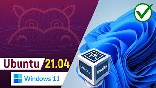 How to Install Ubuntu in VirtualBox on Windows 11/Windows 10