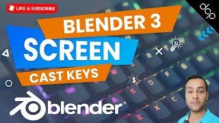 How to install screencast keys in Blender 3