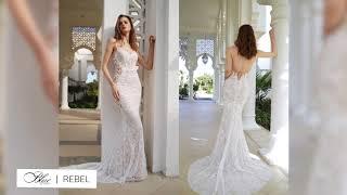 The Beautiful Blue By Enzoani bridal collection for 2024 is here!!!