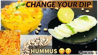 Change your dip|The best hummus Recipe (way better than store bought)|vegan lover |protein