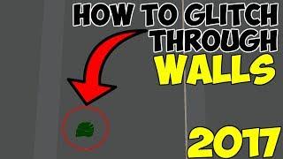 HOW TO GLITCH THROUGH WALLS IN UNTURNED [WORKING 2017]