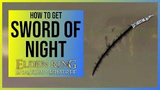 Elden Ring Shadow of the Erdtree: Sword of Night Katana Location in DLC