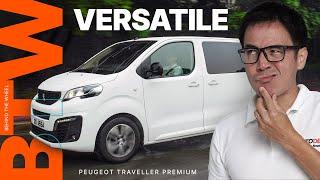 Peugeot Traveller Premium 8-Seater Review | Behind the Wheel