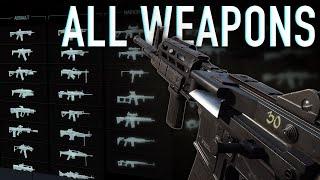 Every Weapon in Battlefield 2042 - Showcase (Launch - Season 7)