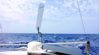 SELF STEERING - How Our South Atlantic Wind Vane Works | Sailing Kittiwake - Extra