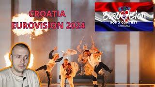 Croatia  Baby Lasagna - Rim Tim Tagi Dim Eurovision 2024 reaction