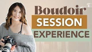 Boudoir Photography Tips For Beginners | The Client's Experience