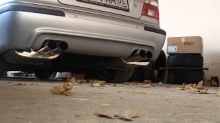 BMW M5 E39  Supersprint head+Custom exhaust