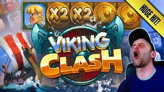 Online Slots: Viking Clash... or was it a CRASH!? 