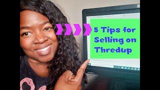 Thredup Selling tips! How to sell on Thred Up