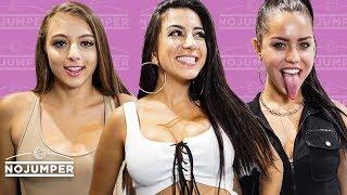 RAWEST PODCAST EVER: Lena The Plug, Alina Lopez and Gia Derza