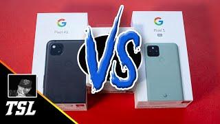 Google Pixel 5 Vs Pixel 4a | Comparison & Speed Test