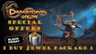 Drakensang Online | Black Friday | Special Offers |  Jewel Package 2 |