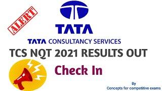 Tcs nqt 2021 results announced | Tes nqt results | #tcsnqt #tcs #Results