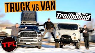 Cheap vs Costly - RAM 2500 Cummins Overland Build vs Andre’s Strange Communist Van: TrailHound Ep.2