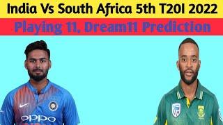 How to win 1 crore in Dream11 | IND Vs SA T20I 2022 5th Match  | #dream11 #rohittechsocial #indvssa