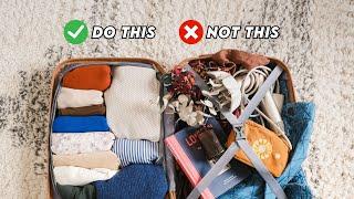 How To Pack Carry-On Only For Europe in 2024