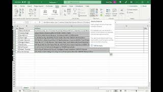 How to separate address in Excel